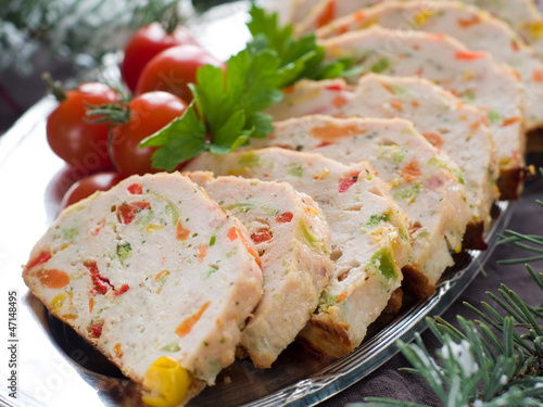 Chicken meatloaf