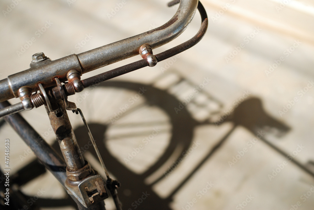 Fototapeta premium old bicycle