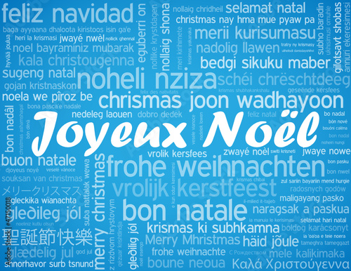 CARTE "JOYEUX NOEL" (noël meilleurs voeux joyeuses fêtes sapin)