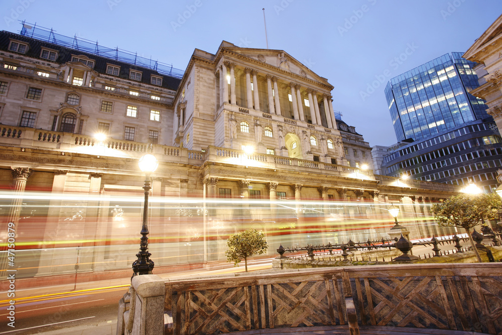 Obraz premium Bank of England