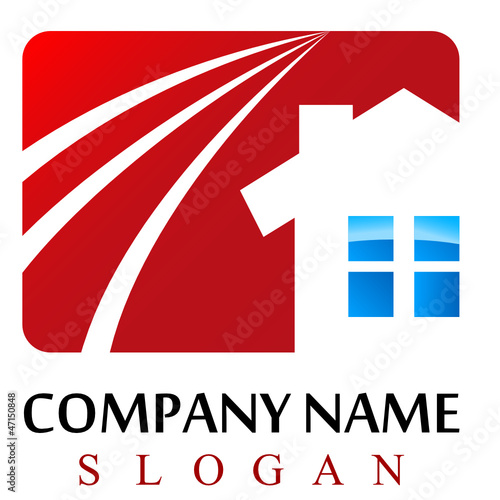 Haus / Immobilien - Logo