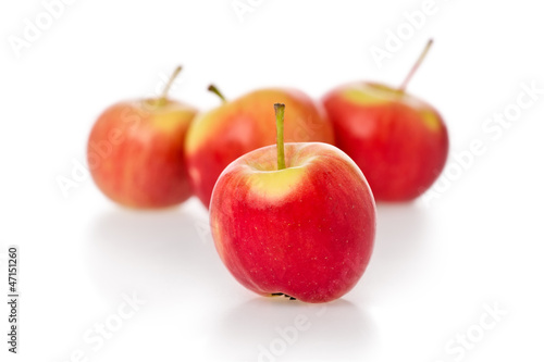 Crimson Gold Apples