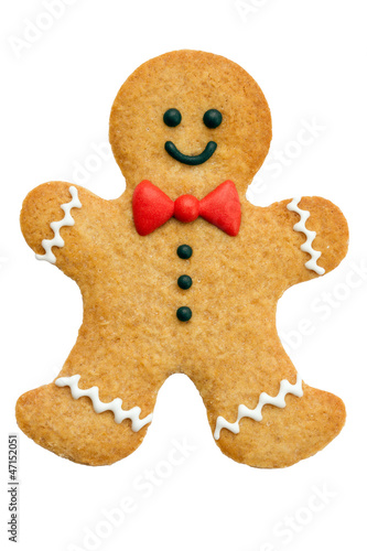 Gingerbread man photo