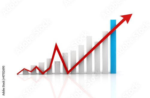 Free Download business graph - GFXLoad