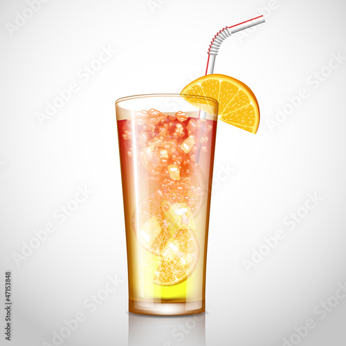 cocktail vector illustration