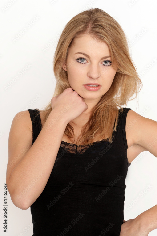 Attraktive Blondine Attraktive Blondine