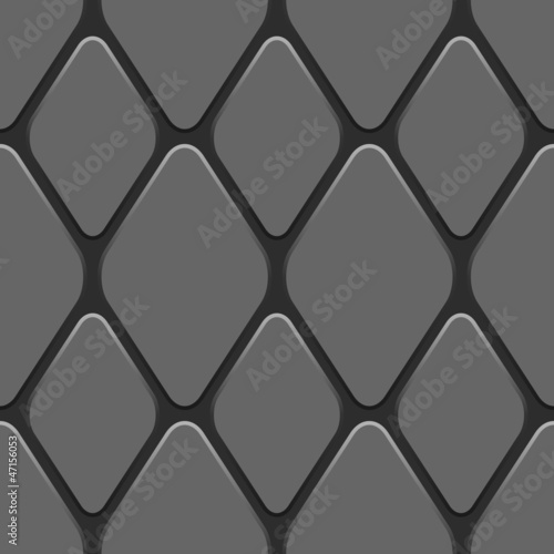 Seamless truck tyre pattern vector illustration.