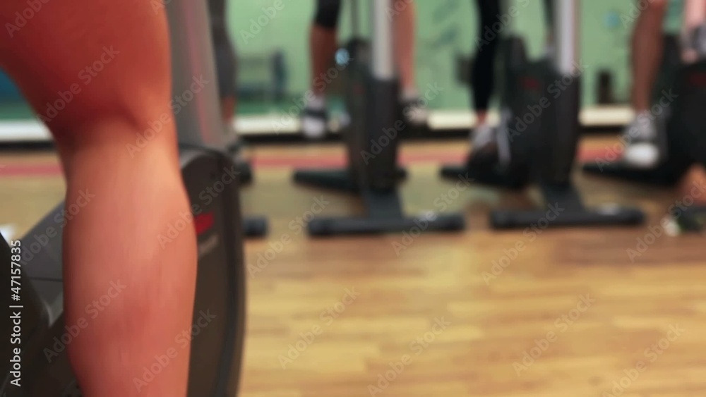 Spinning class Spinning class