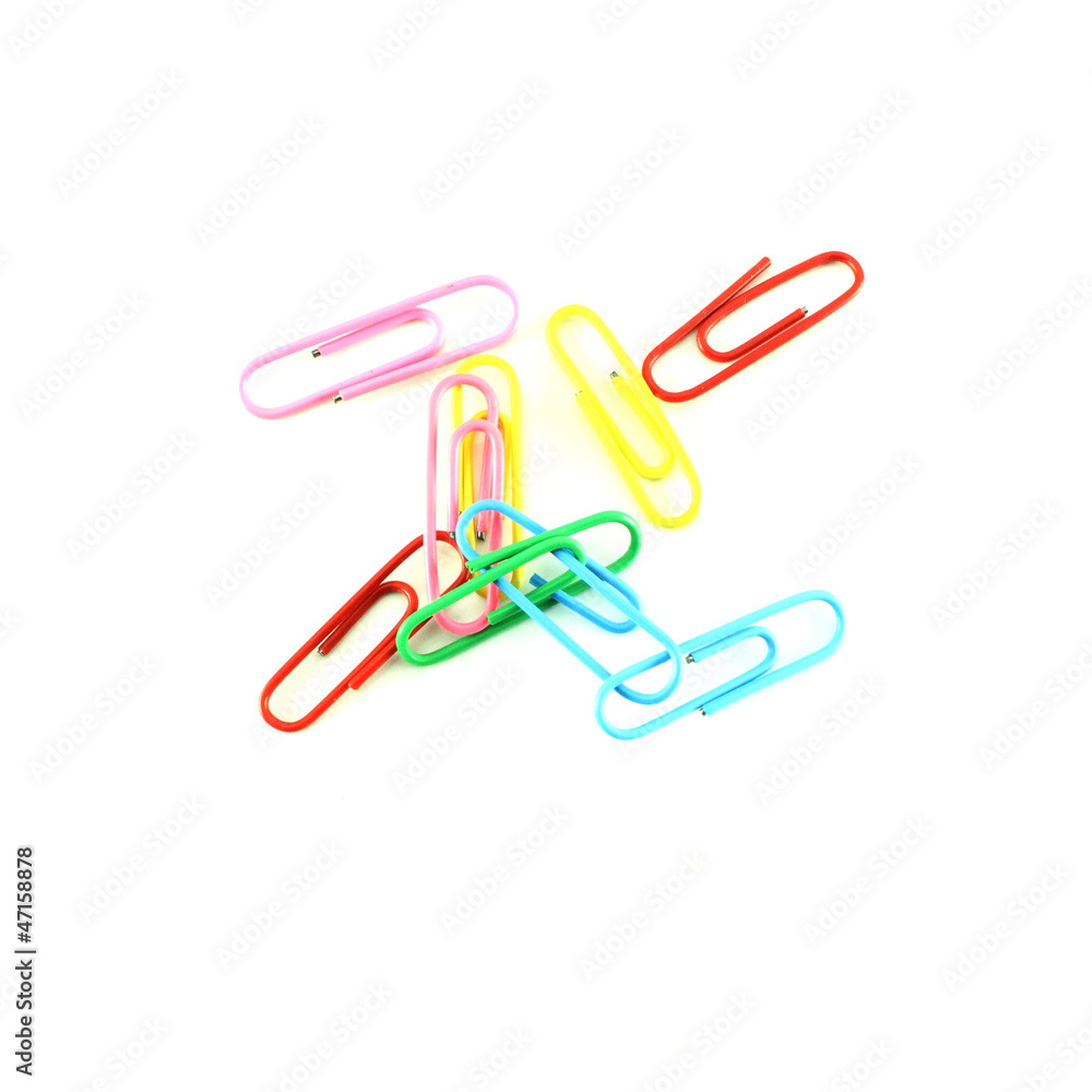 Colorful clip Colorful clip