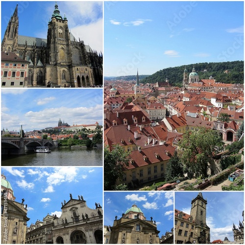 Canvas Print prague