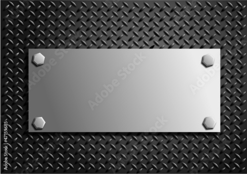 background consisting of metal