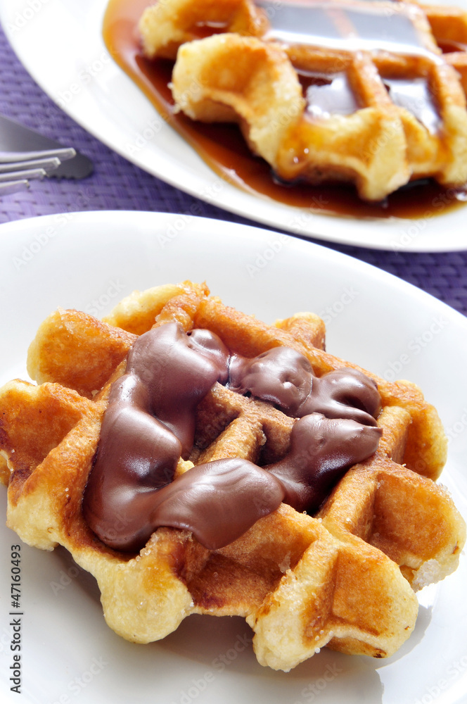 waffles