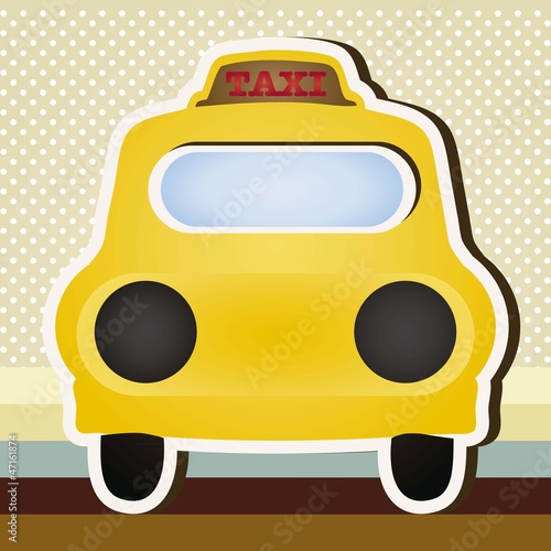 Taxi Icons