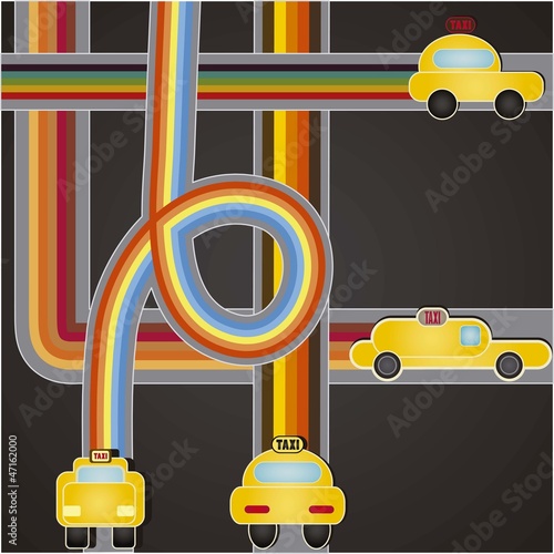 Taxi Icons