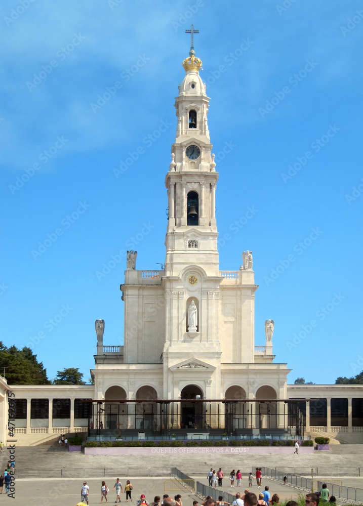 S. Fatima's sanctuary - Portugal