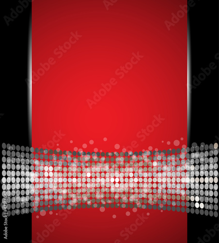 abstract spotlight disco light stars vector background