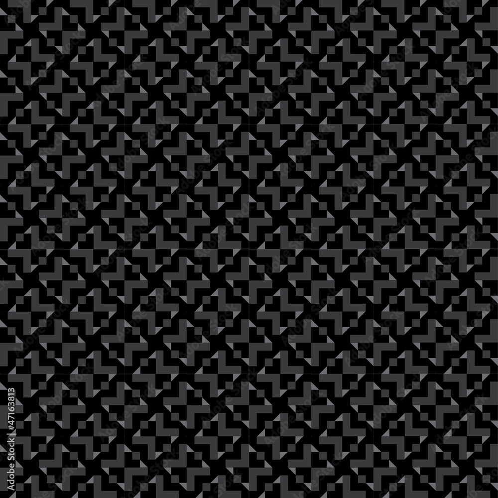 Grey and Black Pattern Grey and Black Pattern