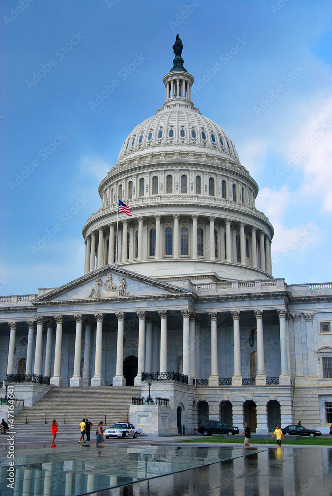 Capitole des Etats-Unis Washington DC USA