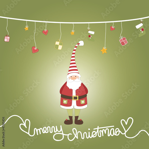Obraz na płótnie Happy Christmas