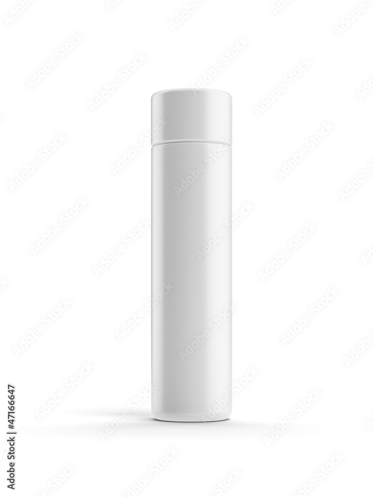 White Cream container White Cream container