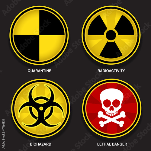 Hazard Symbols & Signs