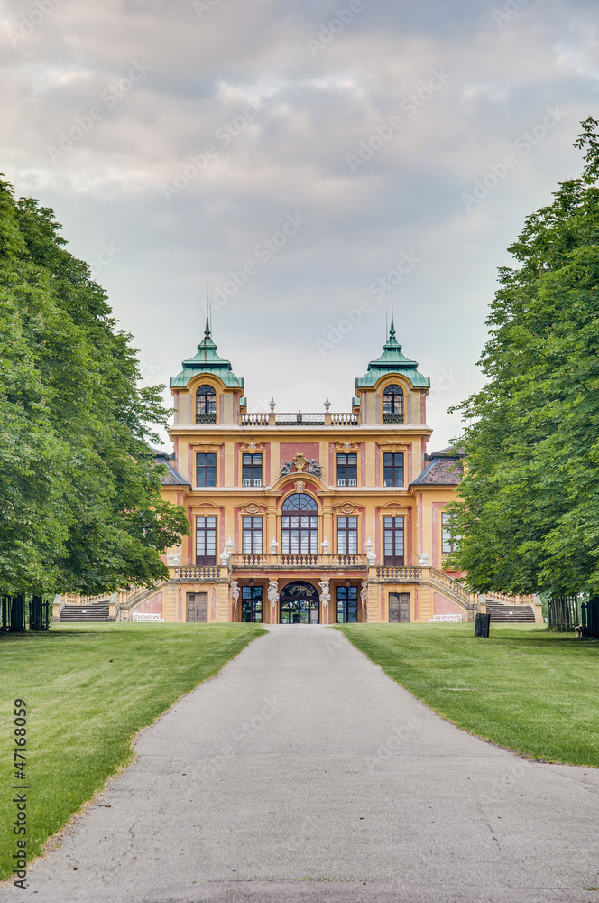 The Favorite Schloss in Ludwigsburg, Germany