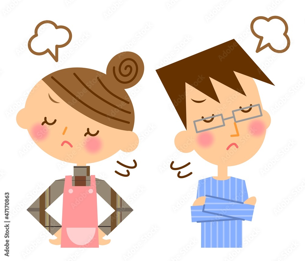 夫婦喧嘩 Stock イラスト Adobe Stock 夫婦喧嘩 Stock イラスト Adobe Stock