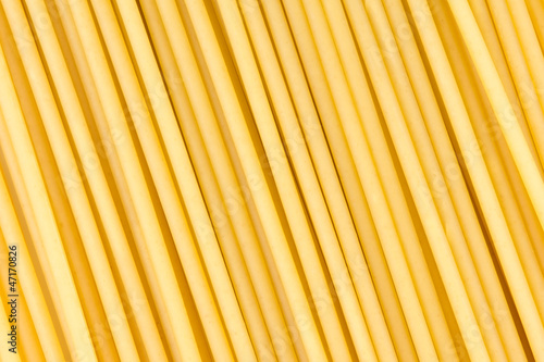 Uncooked pasta background