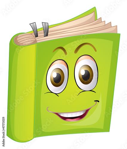 a book