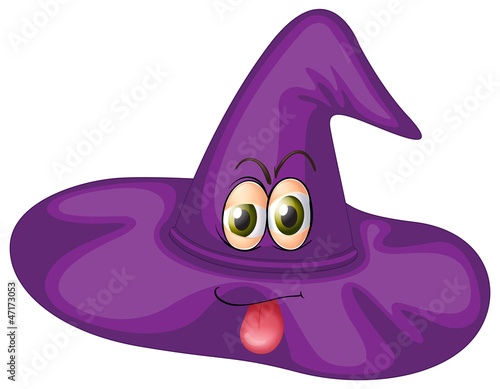 a hat