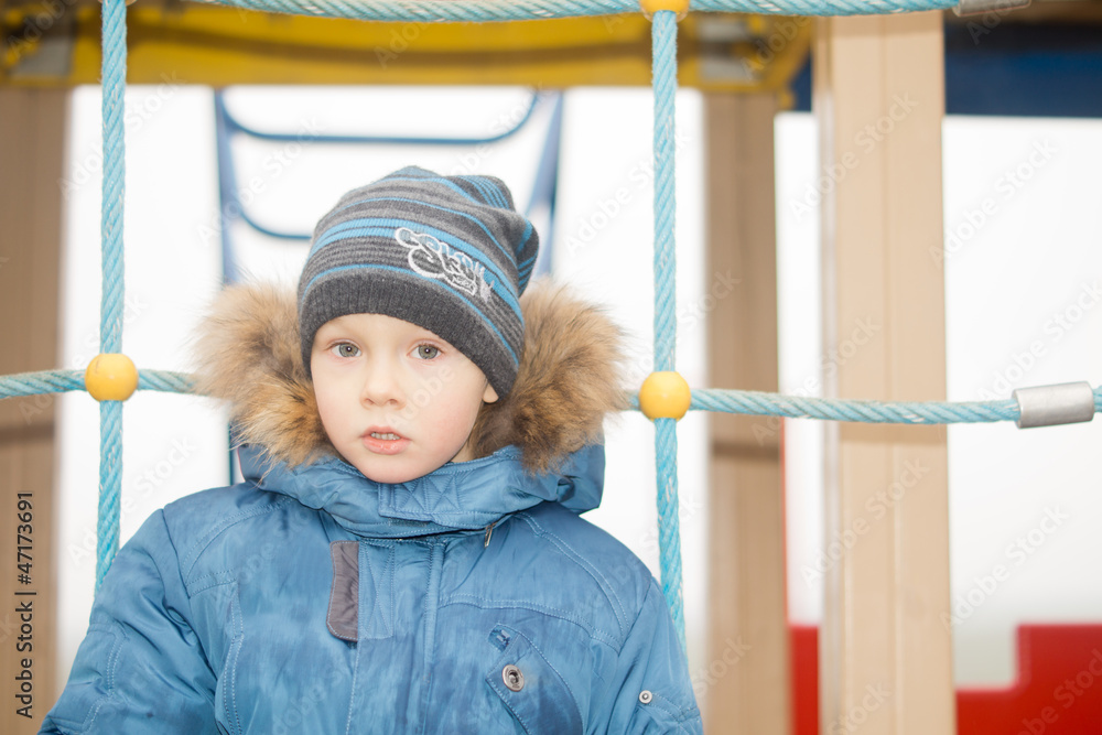 Obraz premium Kid posing