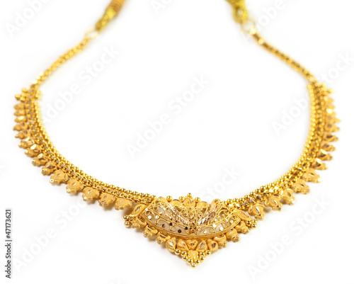 Famous Indian bridal necklace
