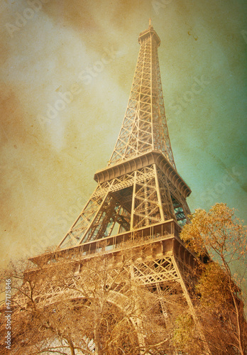 Fotografiet The Eiffel Tower