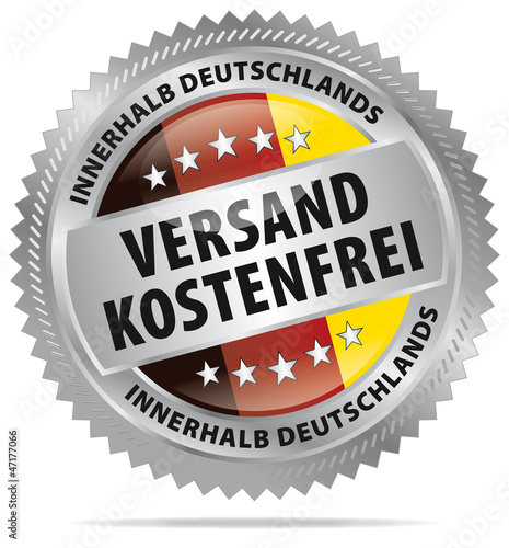 Versand kostenfrei - innerhalb Deutschlands