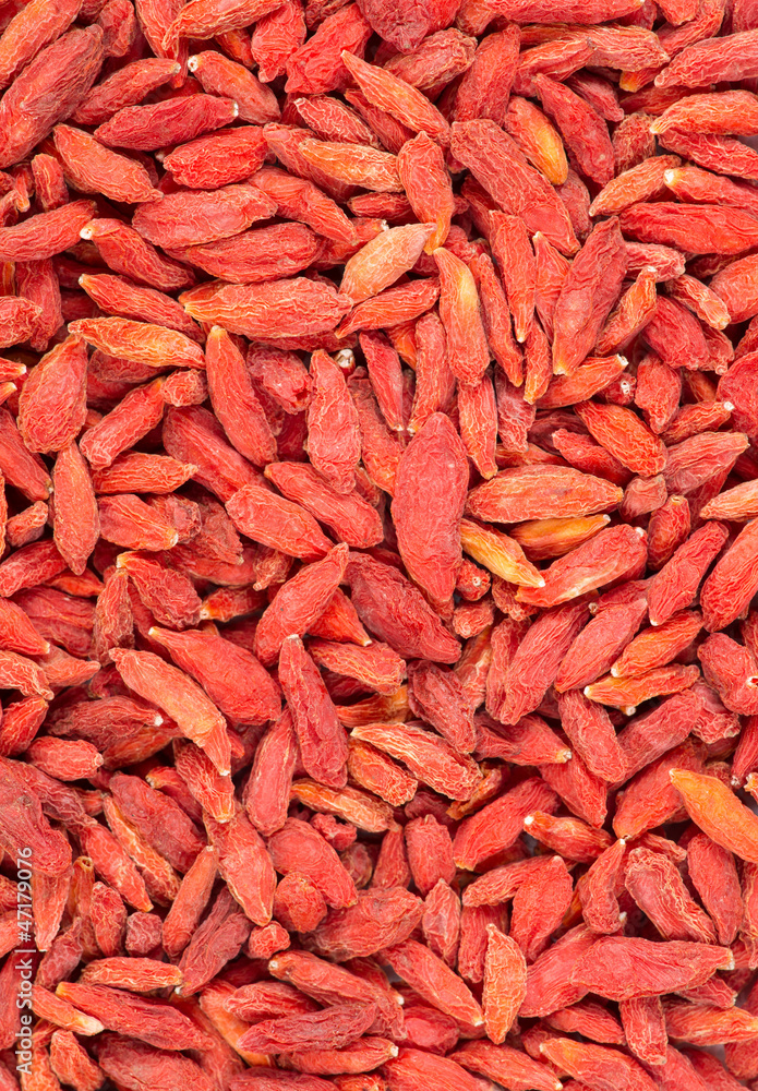 red chinese wolfberry fruit background red chinese wolfberry fruit background