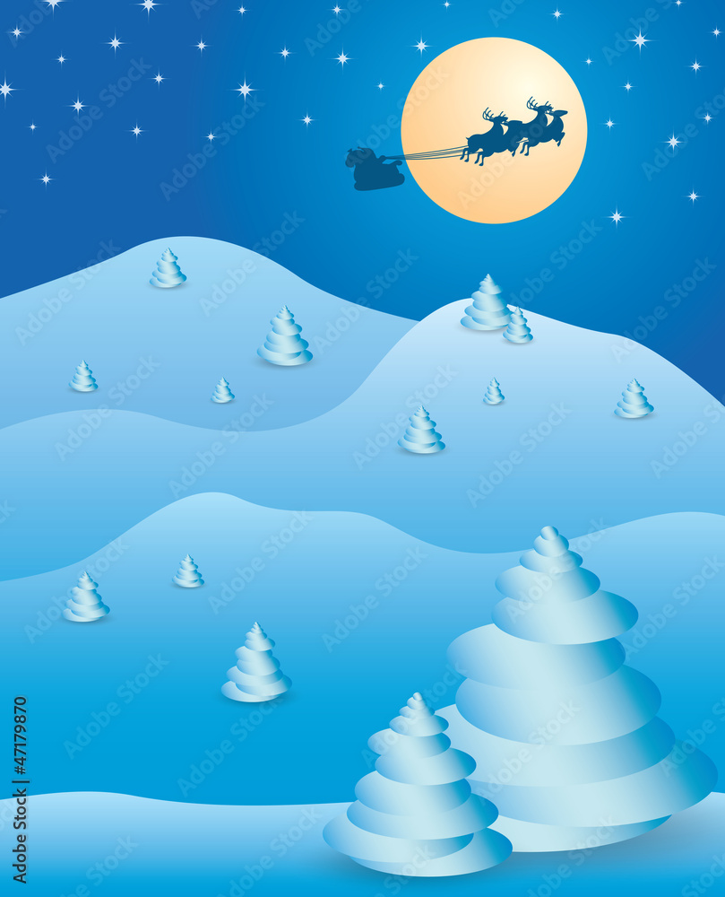 Christmas night Christmas night