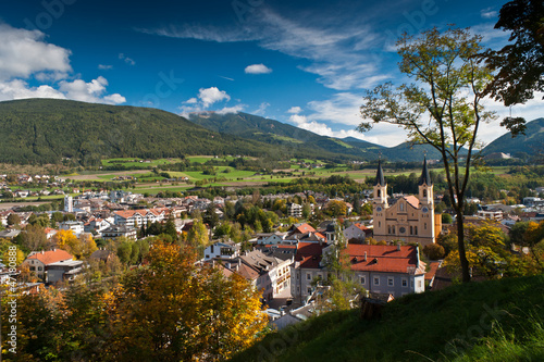 Brunico/Bruneck in South Tyrol ,Italy.