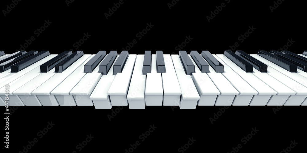 Obraz premium Piano