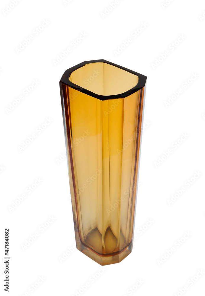 Glass vase Glass vase