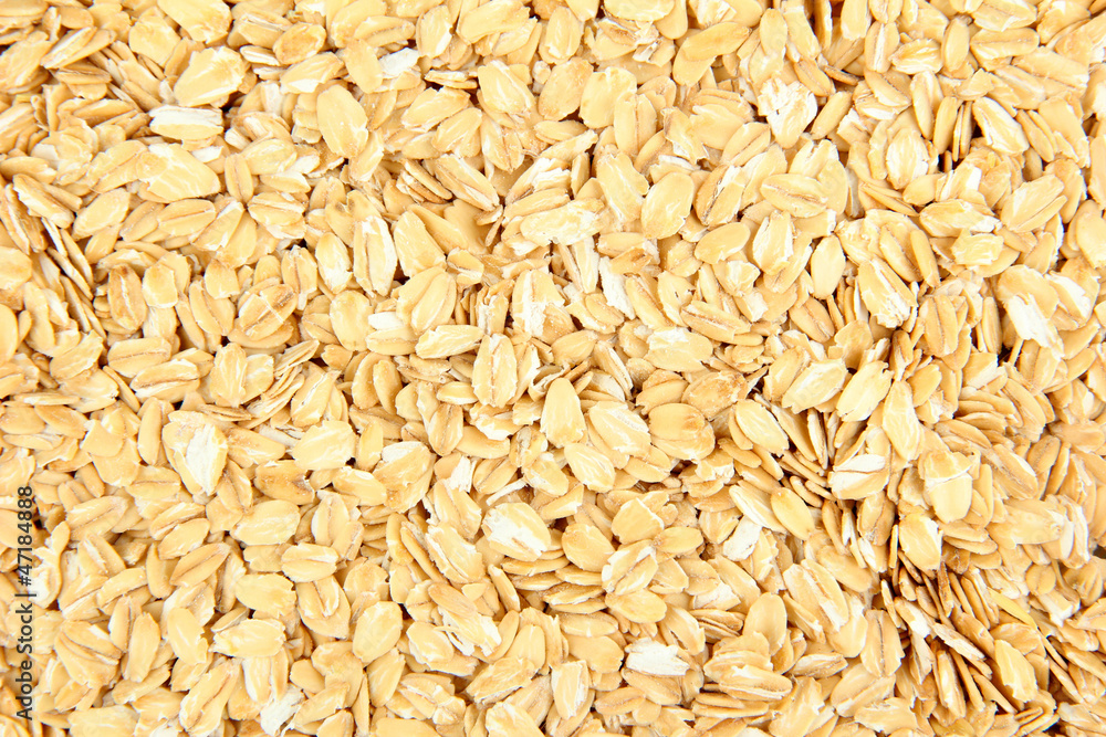 oat flakes texture of close up oat flakes texture of close up