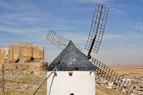 Windmill in Consuegra, Toledo (Spain)
