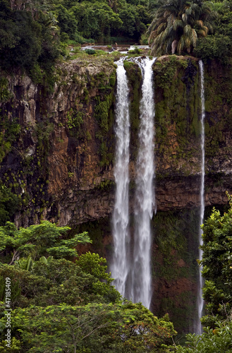 chamarel falls