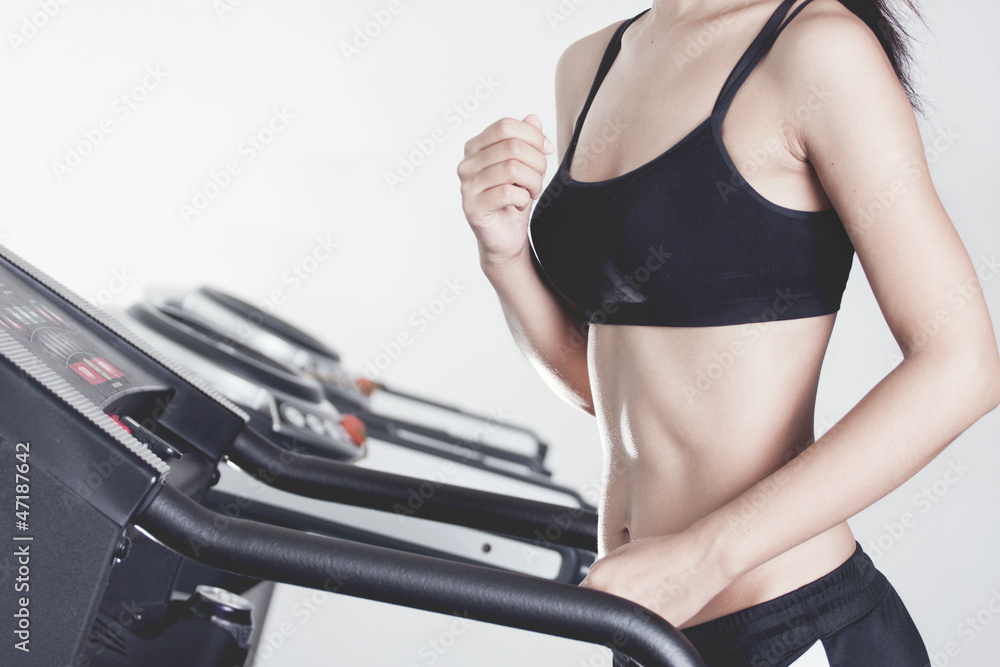 girl in fitness club girl in fitness club