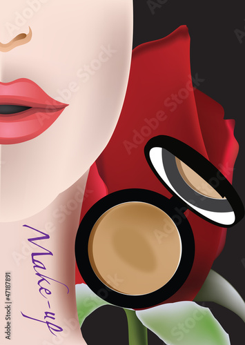 trucco fard
