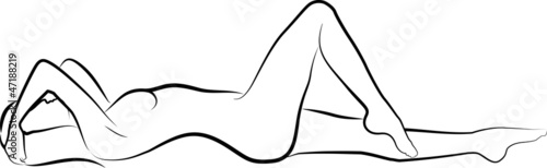 nude woman
