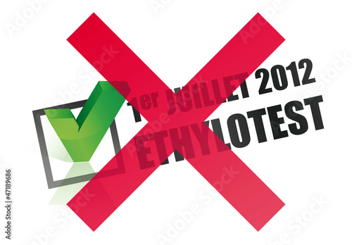 fin des ethylotest obligatoire