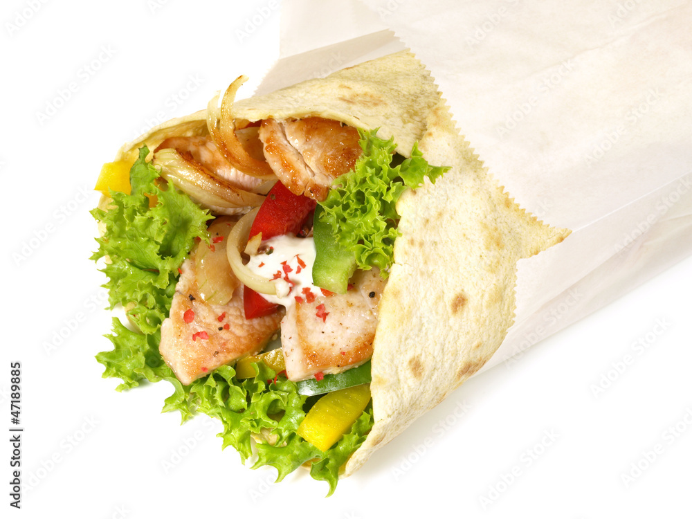 Chicken Wrap Chicken Wrap