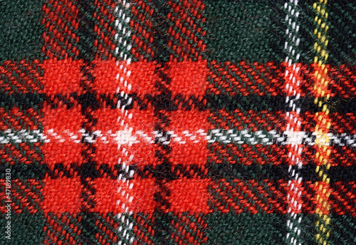 Plaid background