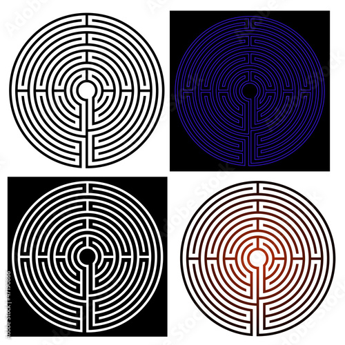 maze - labyrinth