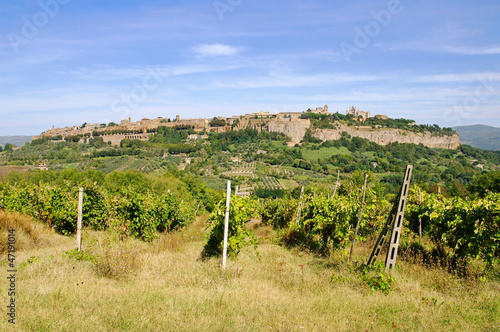 Konstfotografi Orvieto 05